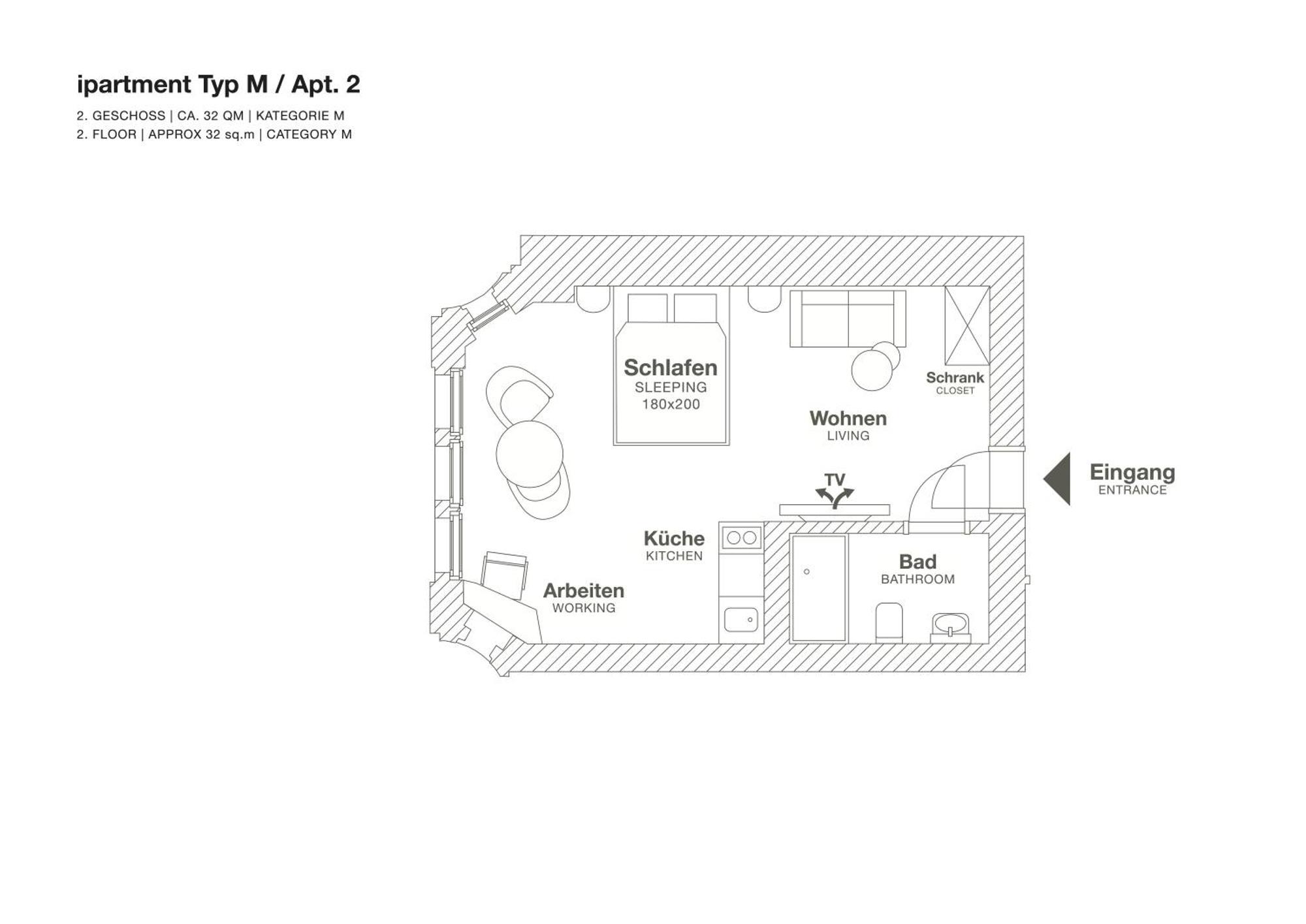 Apartamento Ipartment Kurfürstendamm Berlín