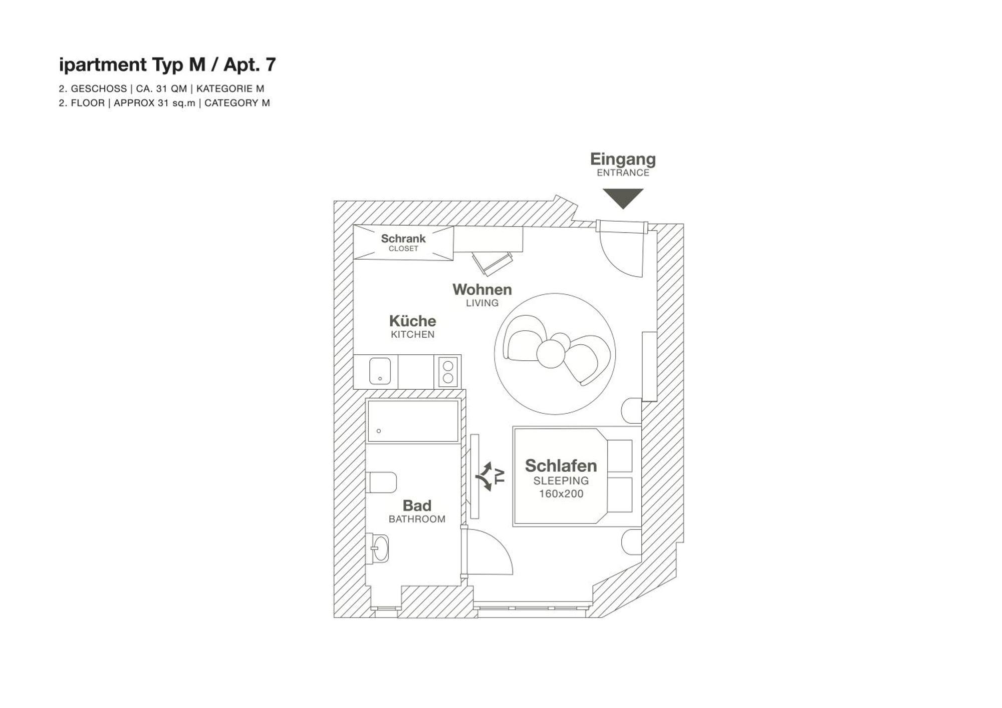Apartamento Ipartment Kurfürstendamm Berlín